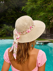 Trivaya 1pc Summer Straw Hat