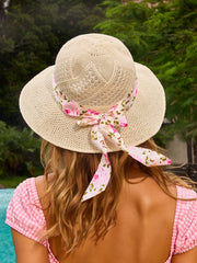 Trivaya 1pc Summer Straw Hat