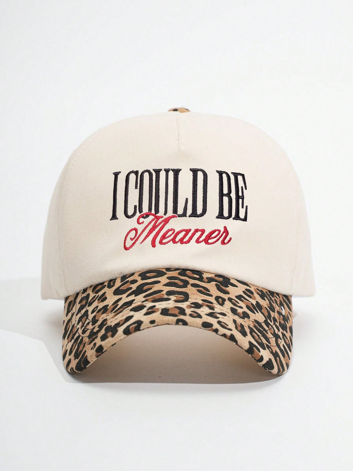 1pc I COULD BE MEANER Trucker Hat