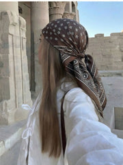 1pc Printed Casual Sun Protection Headscarf