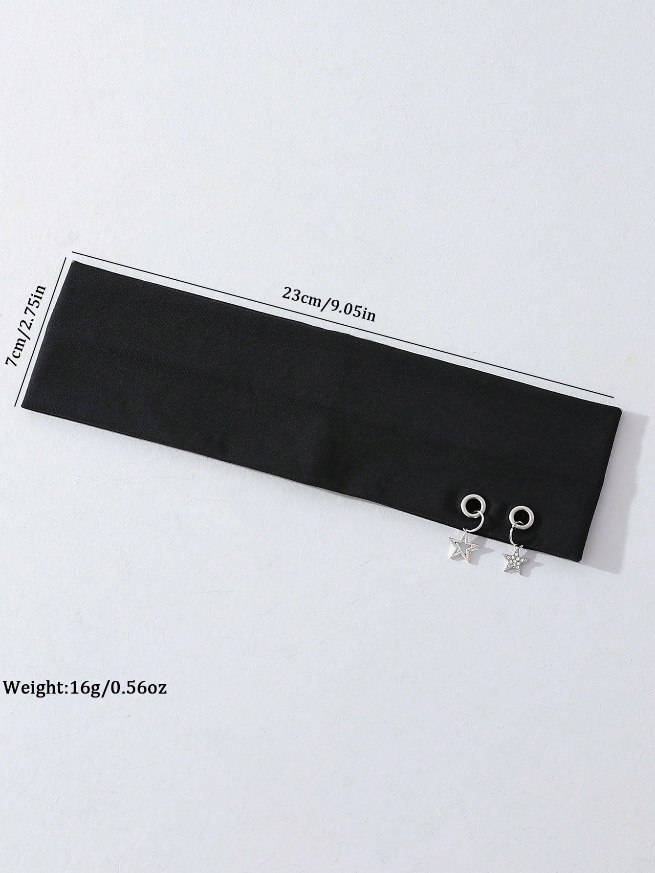 Punk Gothic Star Pattern Elastic Headband