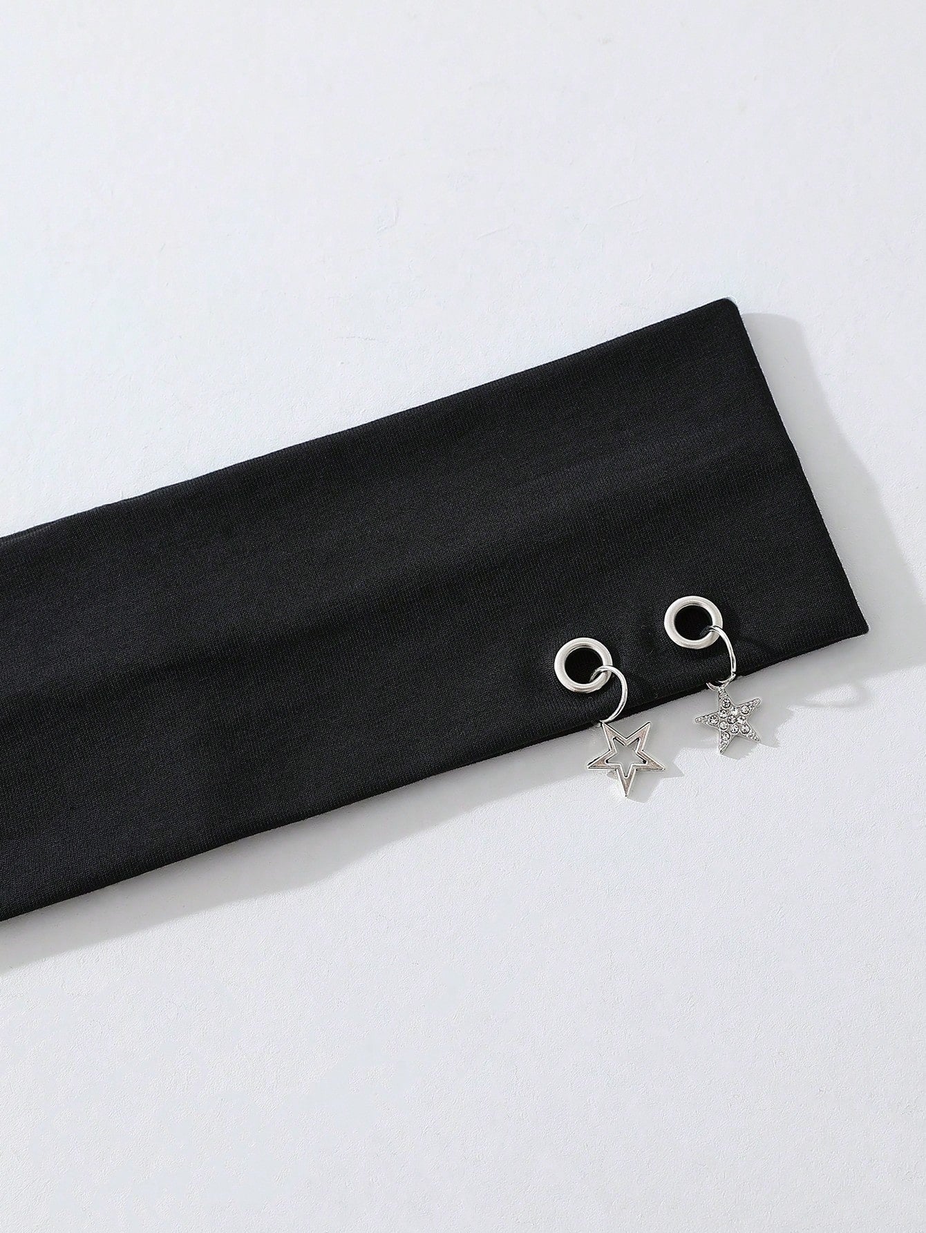 Punk Gothic Star Pattern Elastic Headband