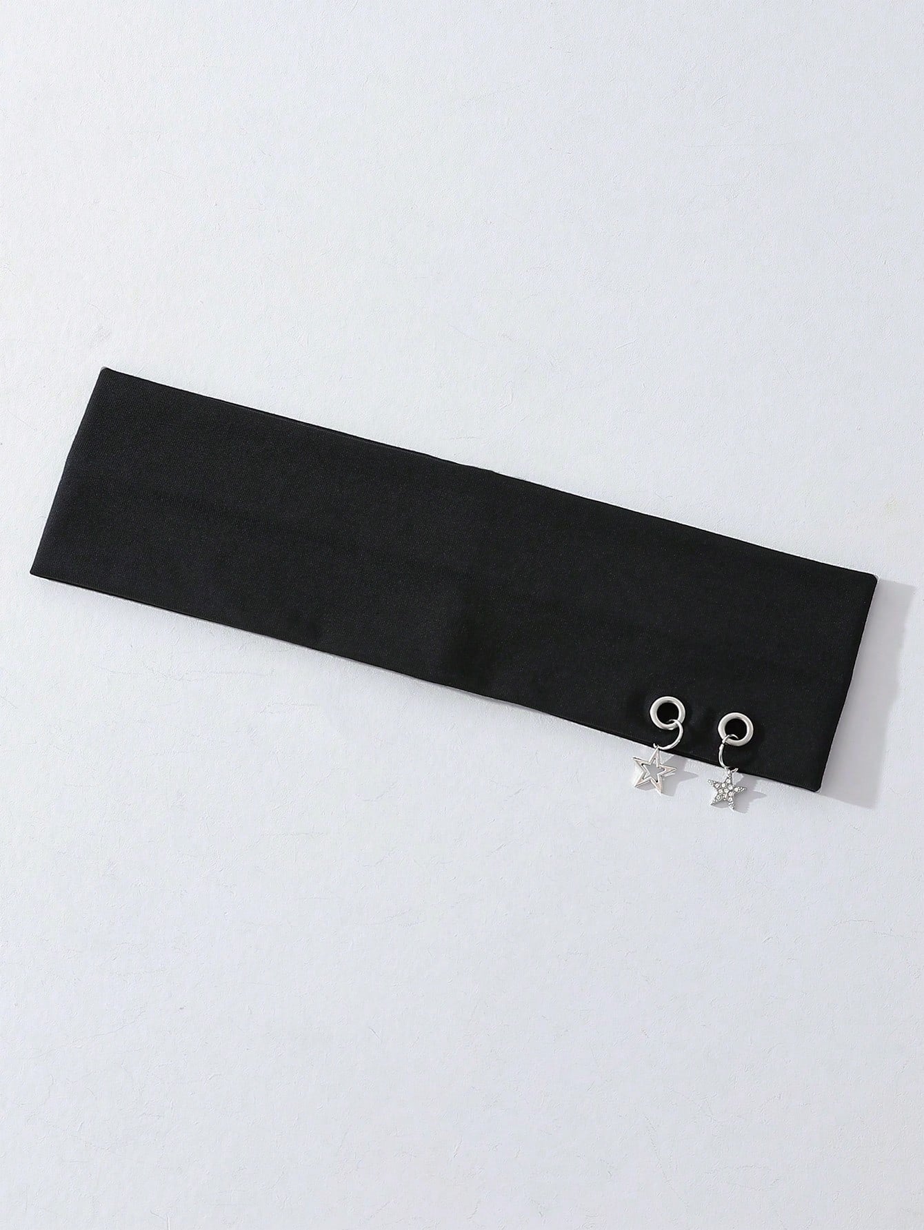 Punk Gothic Star Pattern Elastic Headband
