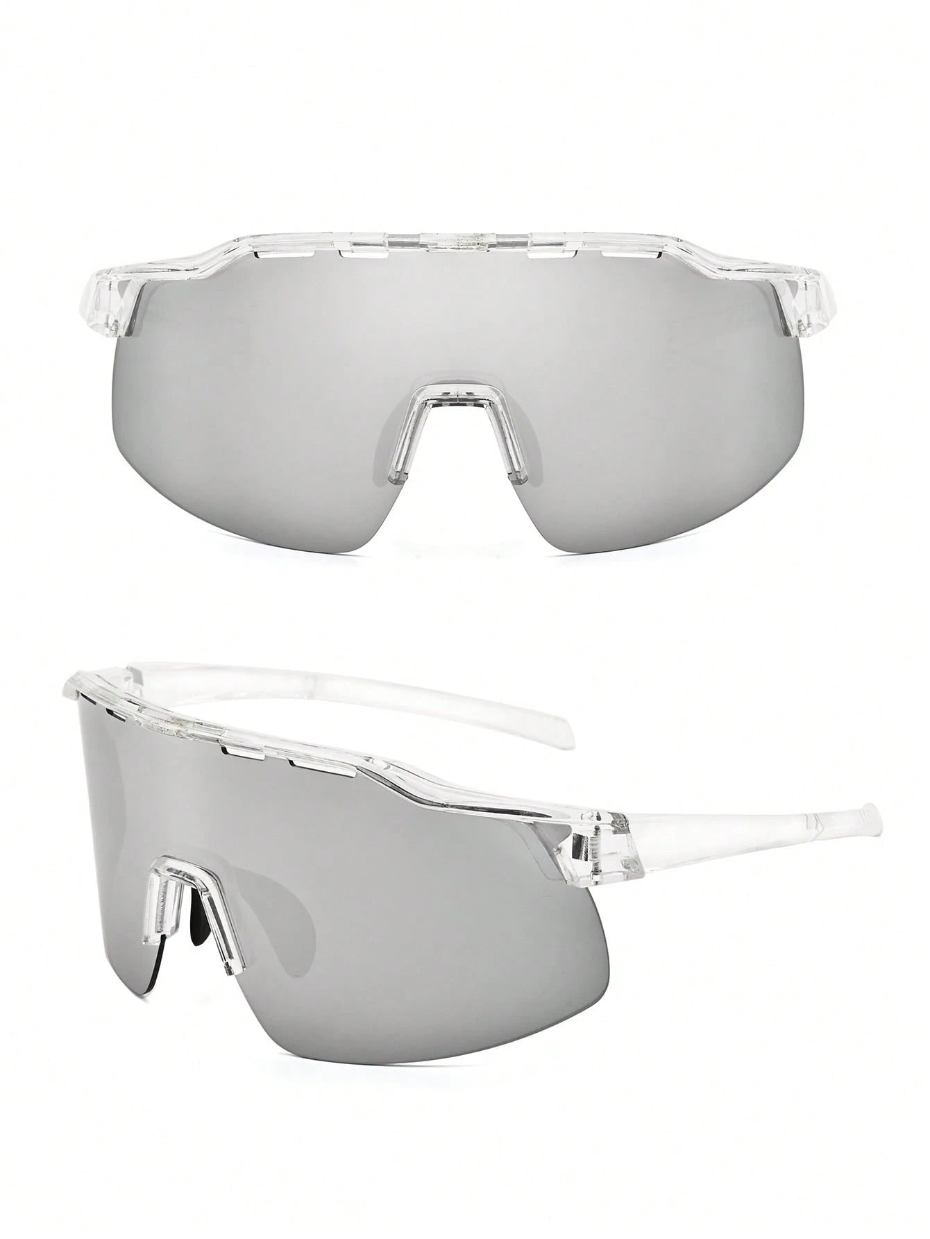 Windproof Half-Frame Mercury Glasses