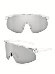 Windproof Half-Frame Mercury Glasses
