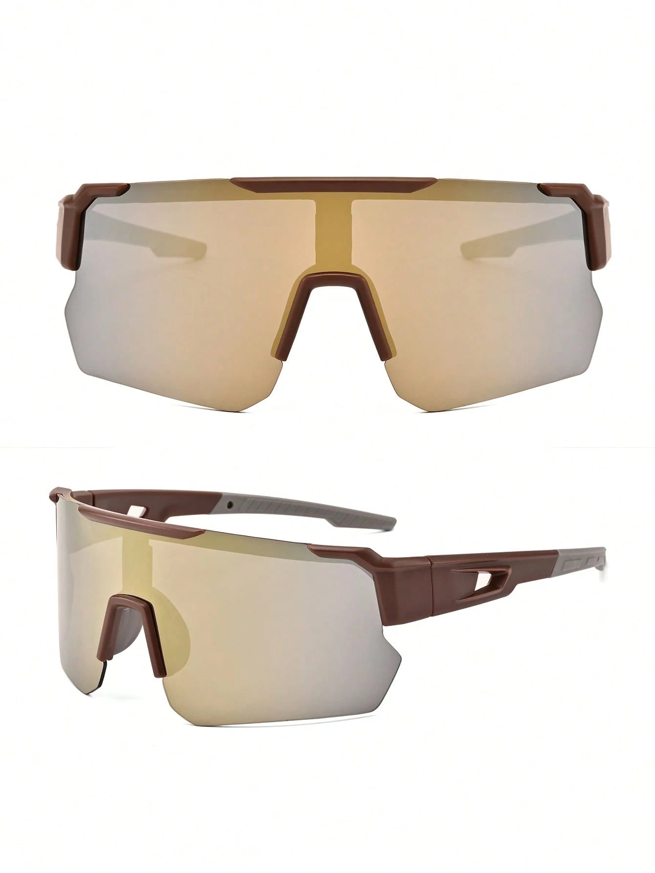 Oversized Fashion Sports Eyeglasses