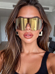 Oversized Fashion Sports Eyeglasses