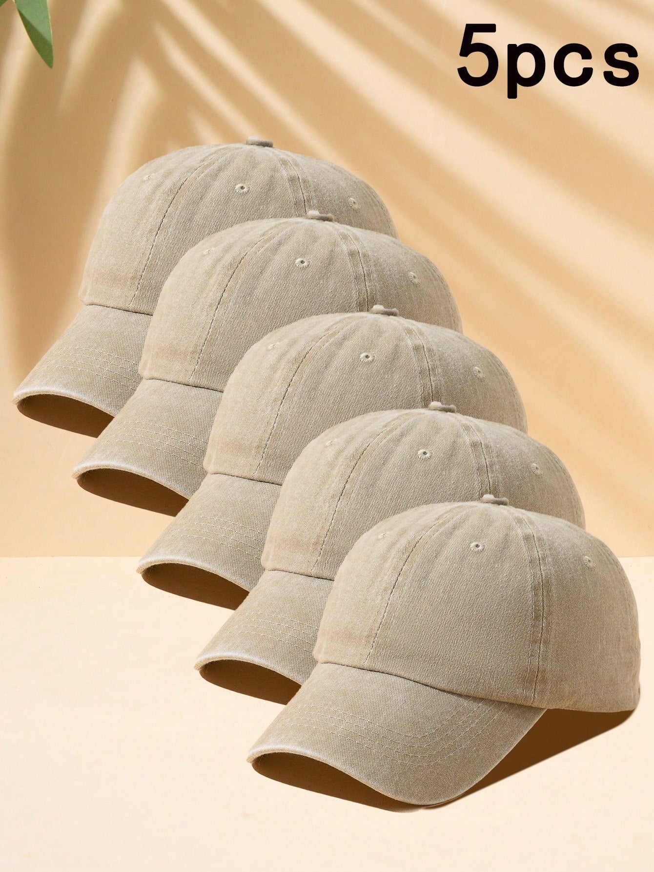 1Pcs Solid Baseball Cap