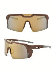 Semi Rimless Versatile Sports Glasses