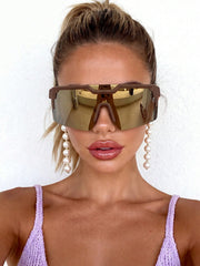 Semi Rimless Versatile Sports Glasses