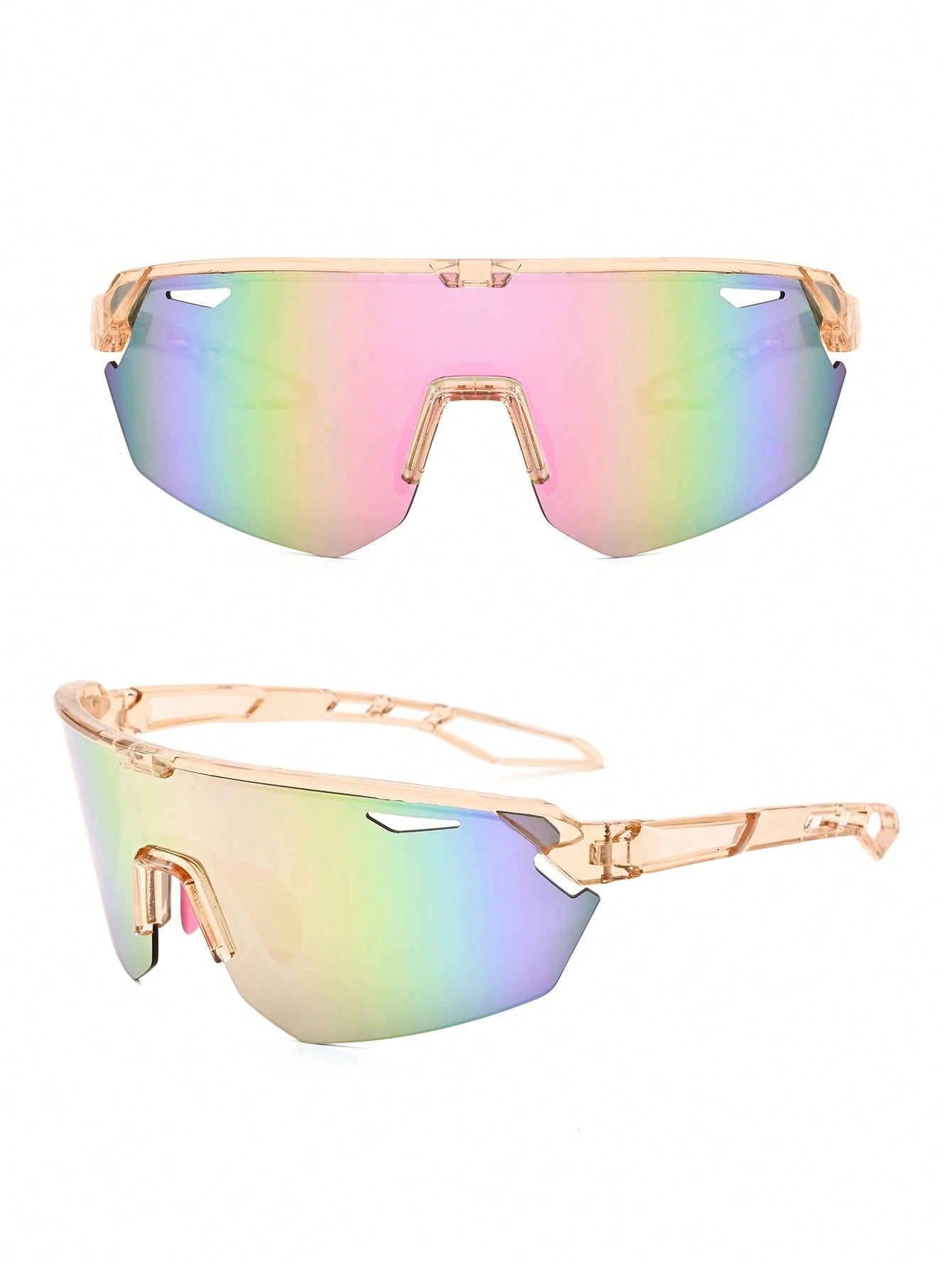 Colorful Versatile Classic Glasses