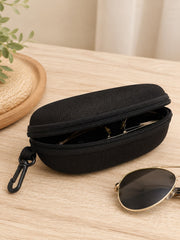 Hard Shell Eyeglass Case With Zipper