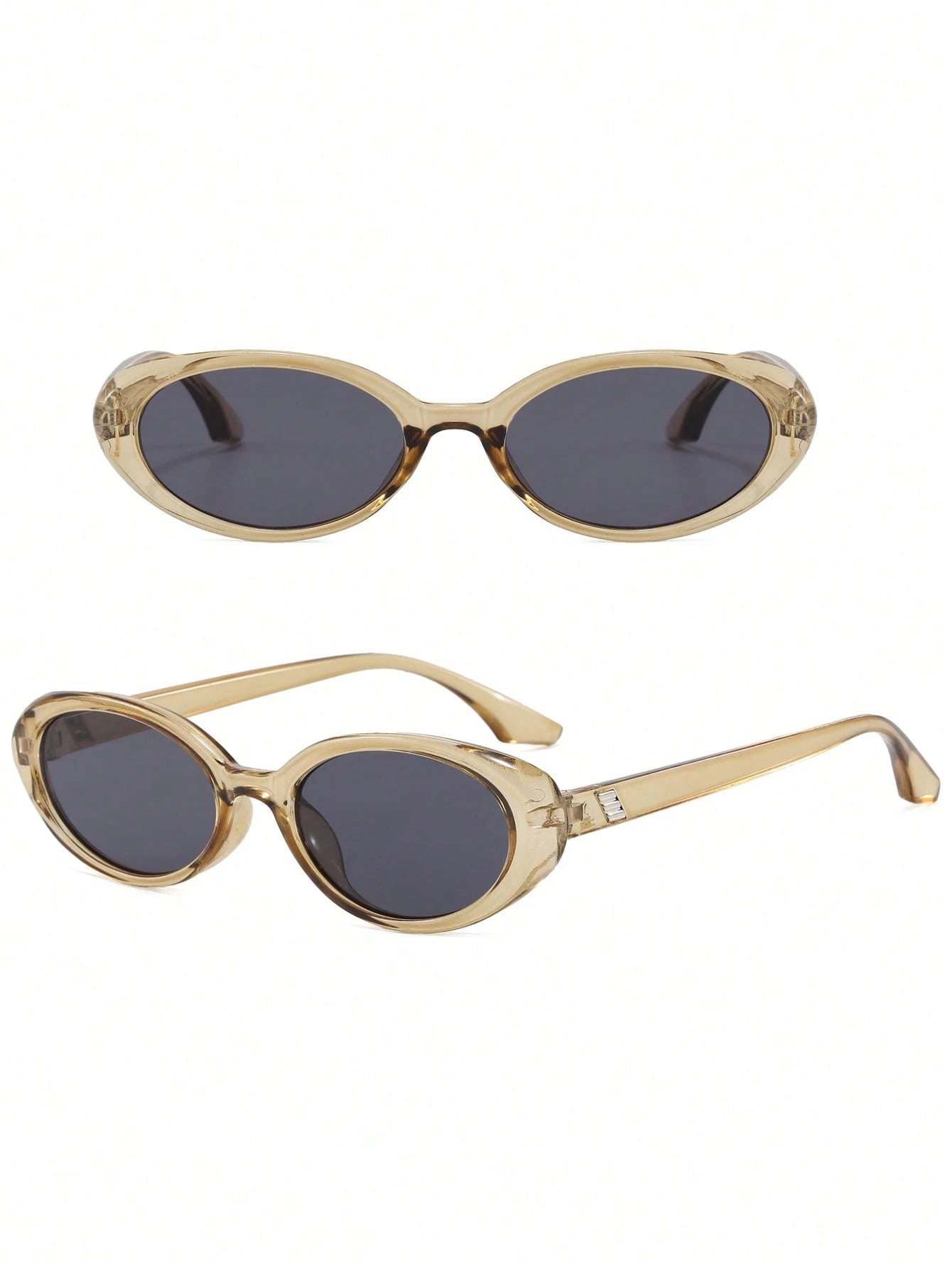 Oval Personalized Versatile Sunglasses