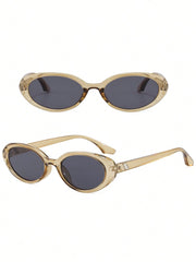 Oval Personalized Versatile Sunglasses