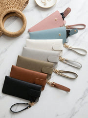 Hanging Leather Glasses Pouch