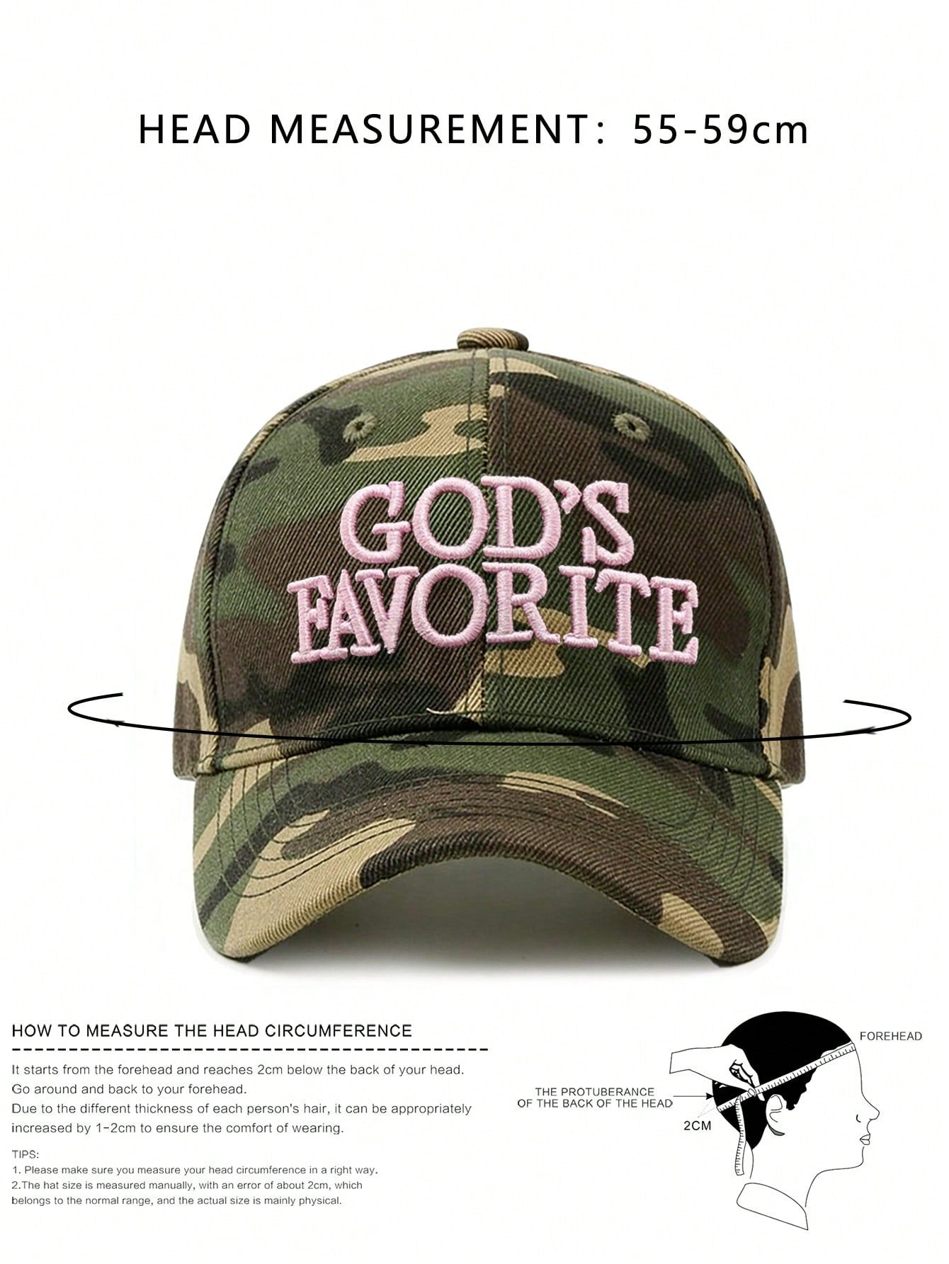 1pc Girls Street Baseball Cap