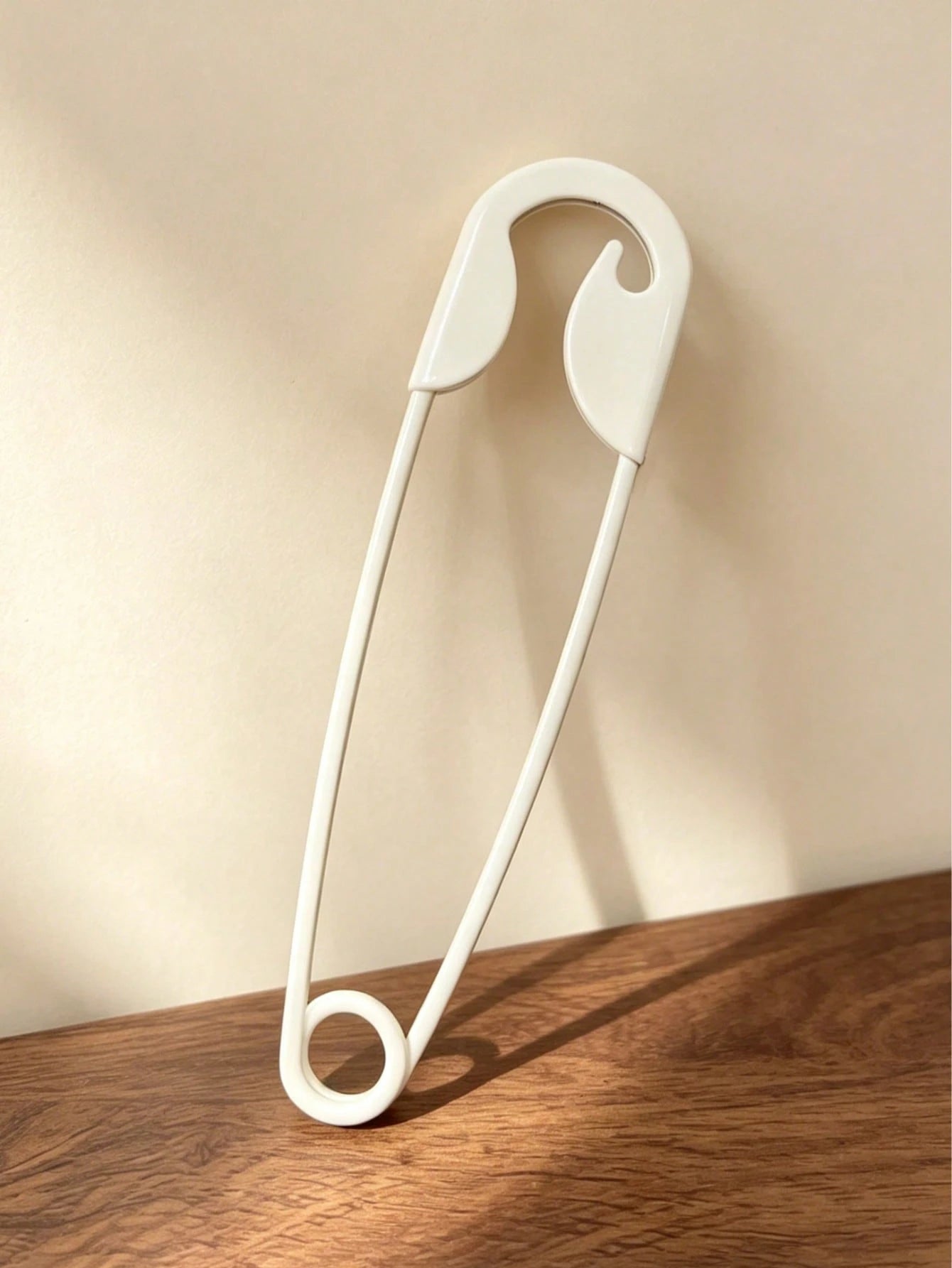 Large Metal Paperclip Hair Clip