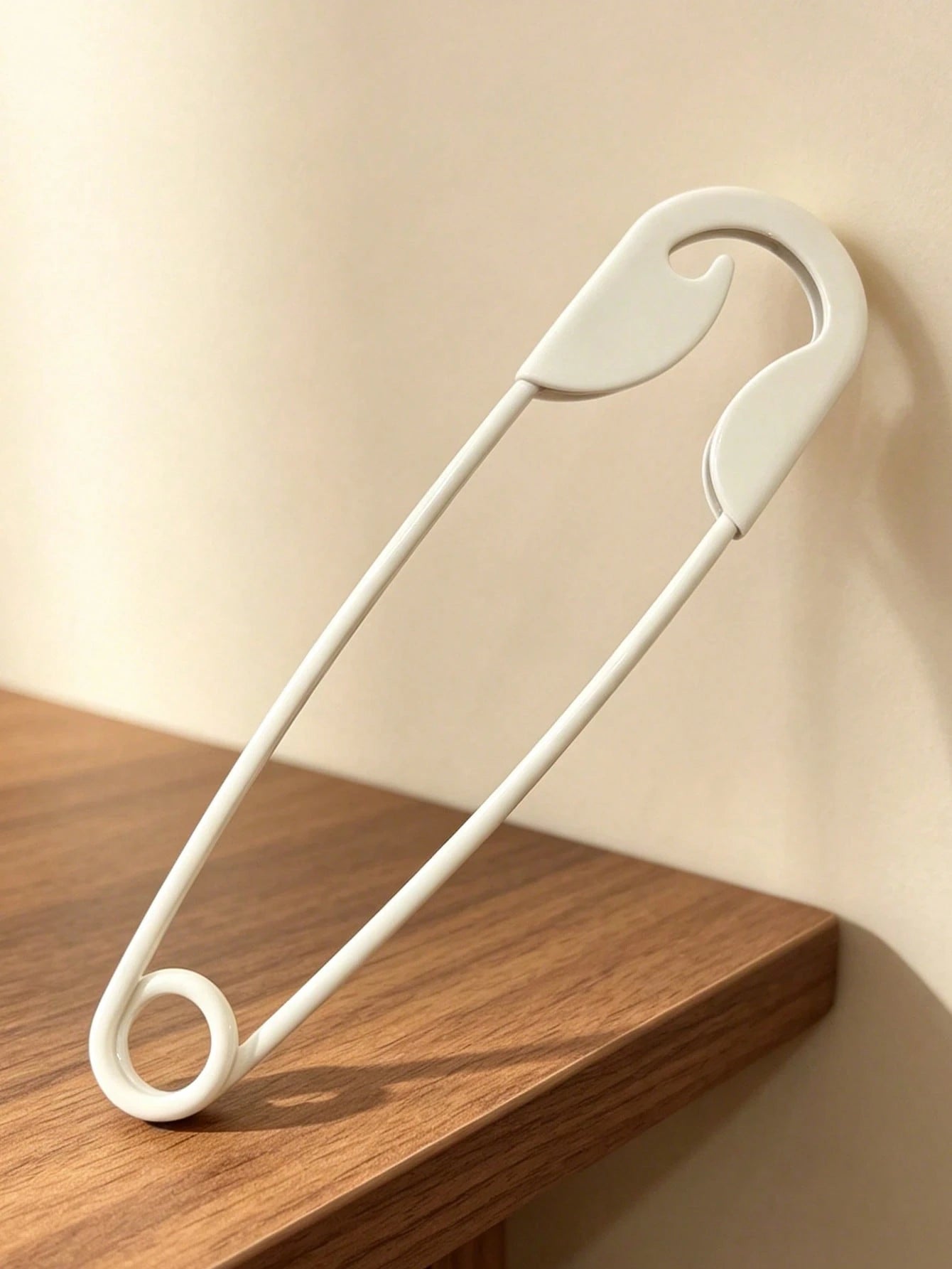 Large Metal Paperclip Hair Clip