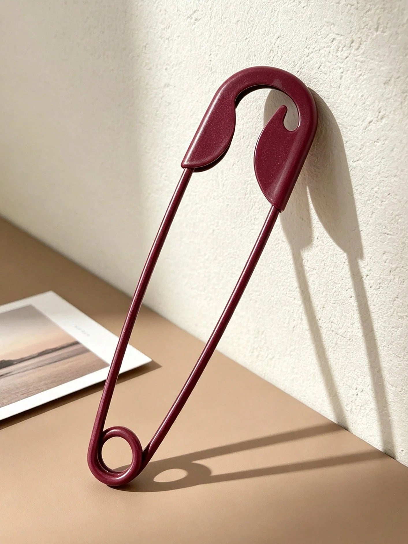 Large Metal Paperclip Hair Clip