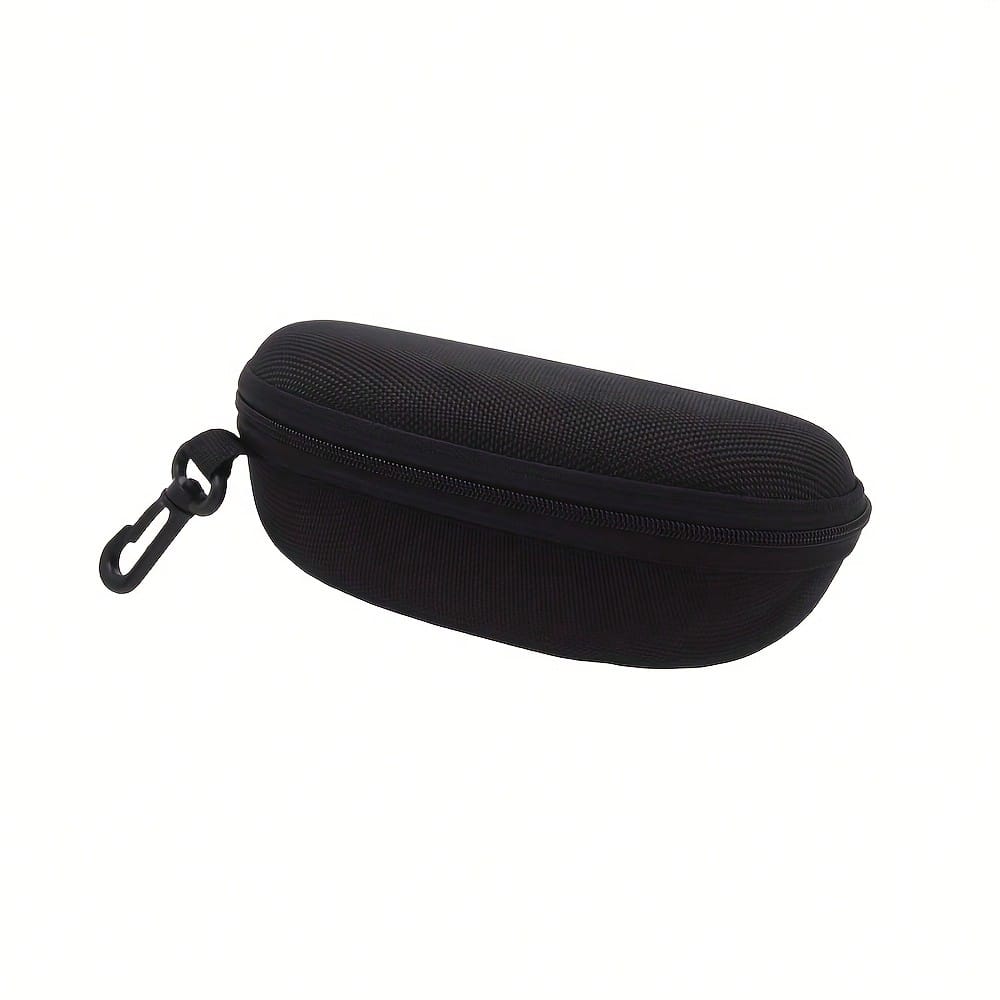 Hard Shell Eyeglass Case With Zipper