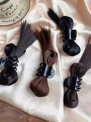 1pc Half Bun Hair Claw Clip