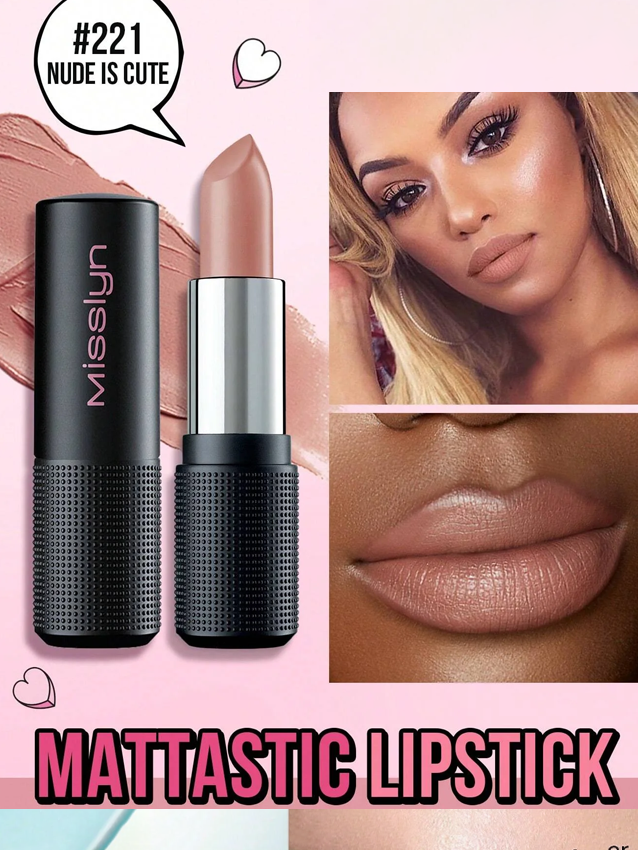 Mattastic Matte Intense Color Lipstick