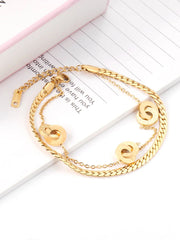 Eternity Layered Chain Bracelet - FD ⚡