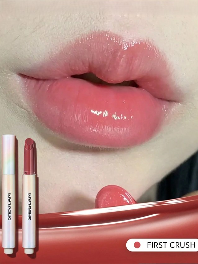 Shine Lip Plumping Solid Lip Gloss