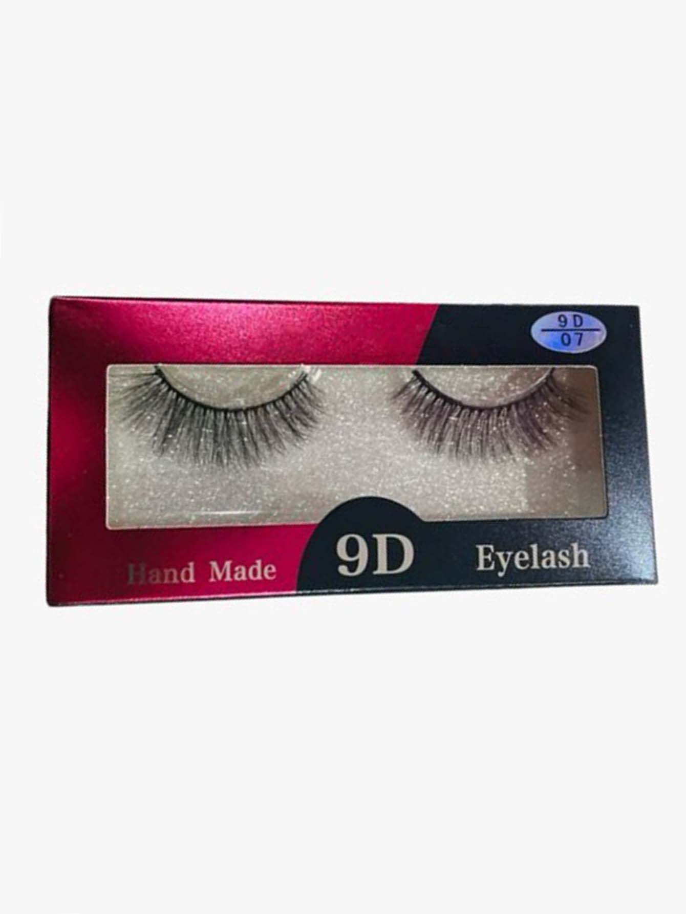 9D 1pair Luxe Extra Long False Eyelashes - FD ⚡