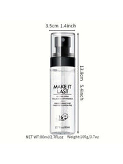 1pc MakeItLast Setting Spray For Long Lasting MakeUp Looks - FD ⚡