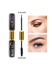 The Cali 2 IN 1 Mascara & Eyeliner  - FD ⚡