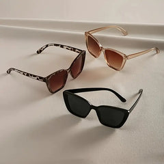 3pcs Cat Eye Frame Sunglasses
