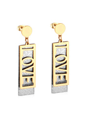 1pair Tassel Drop Earrings - FD ⚡