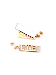 1pair Tassel Drop Earrings - FD ⚡