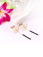 1pair Tassel Drop Earrings