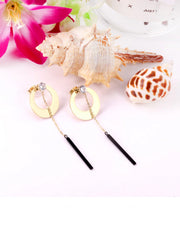 1pair Tassel Drop Earrings