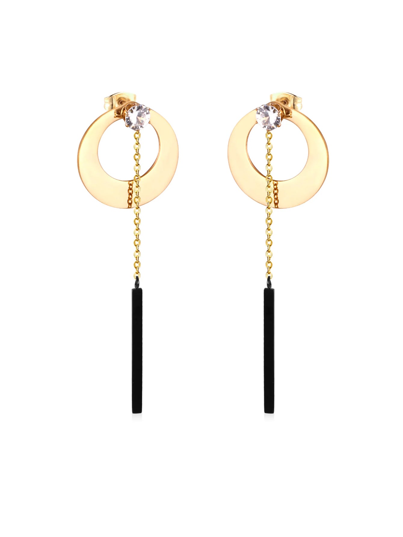 1pair Tassel Drop Earrings