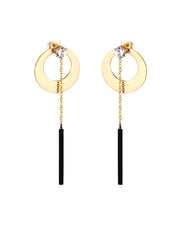 1pair Tassel Drop Earrings