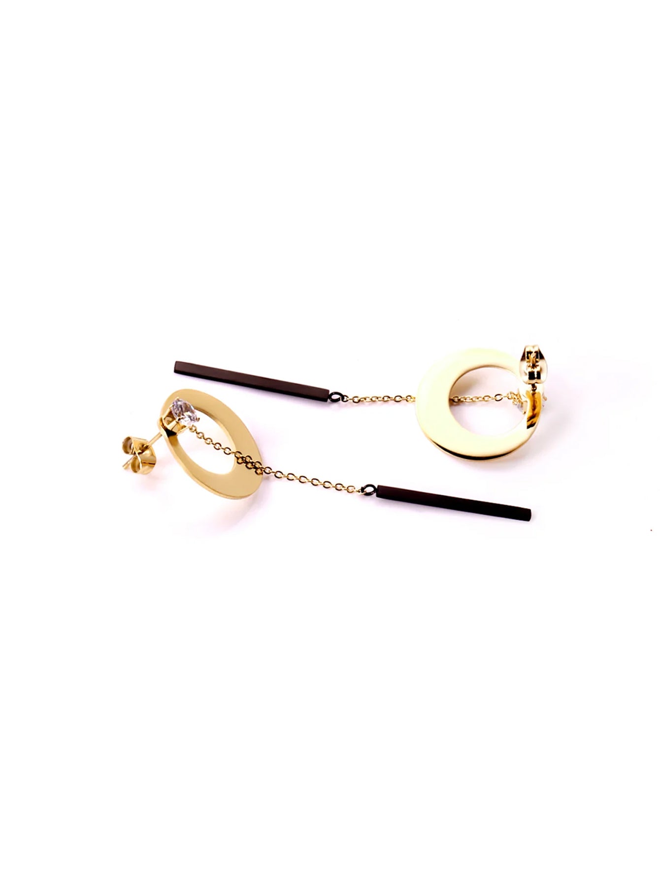 1pair Tassel Drop Earrings