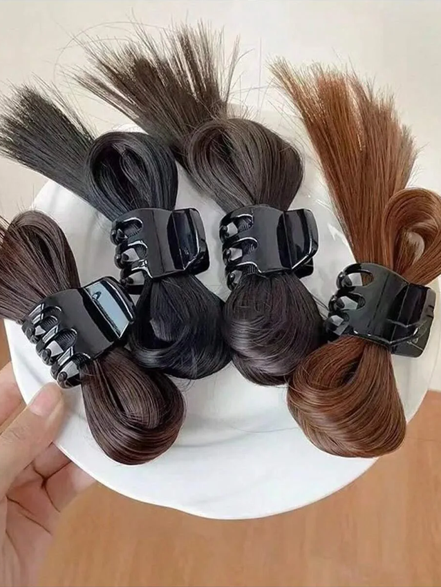 1pc Half Bun Hair Claw Clip