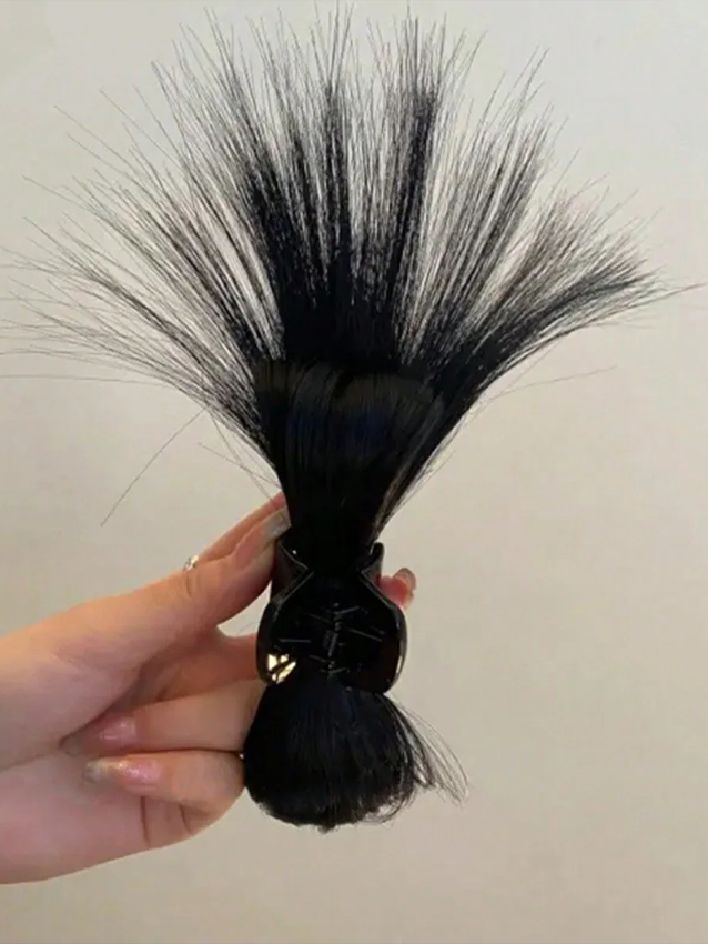 1pc Half Bun Hair Claw Clip