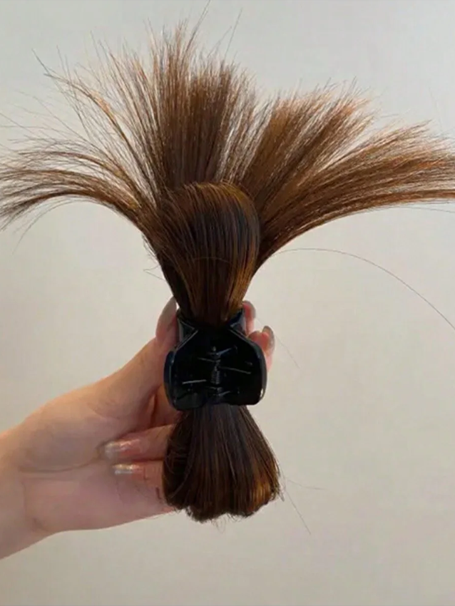 1pc Half Bun Hair Claw Clip