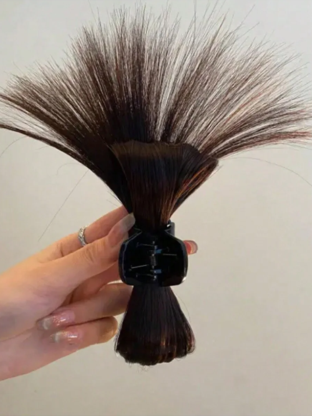 1pc Half Bun Hair Claw Clip