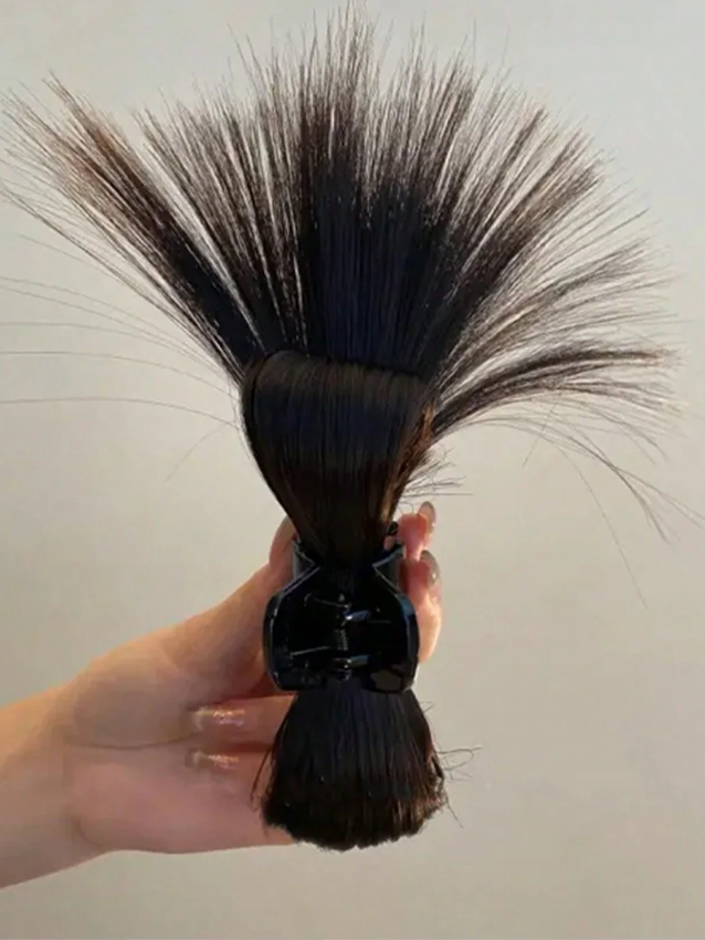 1pc Half Bun Hair Claw Clip