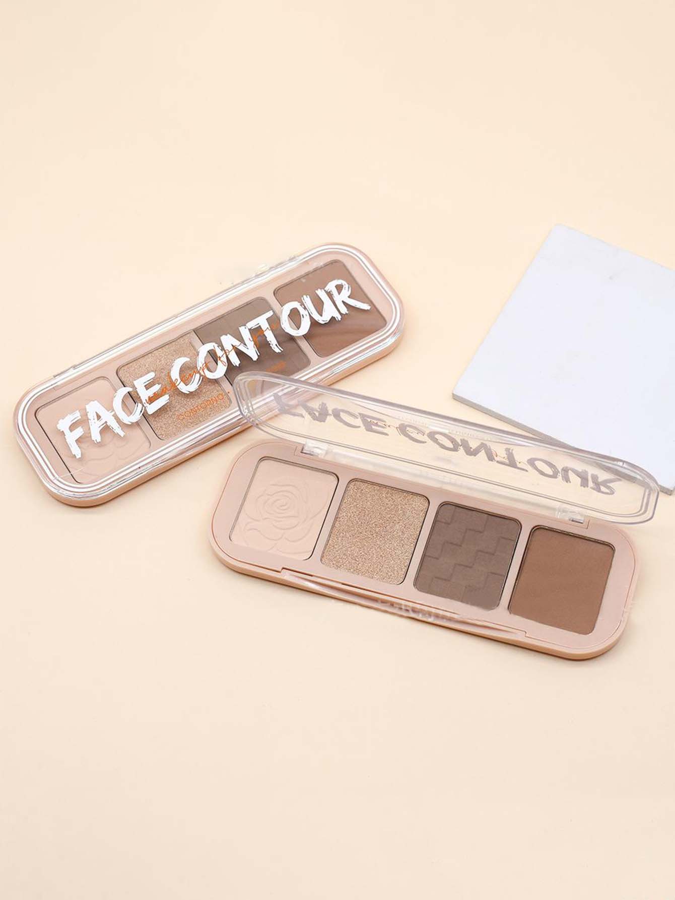 The Essential Nude Face Contour Palette - FD ⚡