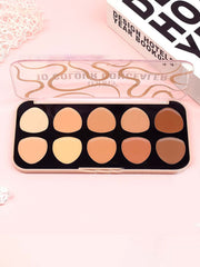 Make It Glam 10 Shades Full Coverage Concealer