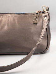 Minimalist Baguette Bag  - Charcoal Grey - FD ⚡