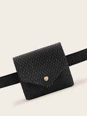 Girls Snap Button Belt Bag - FD ⚡