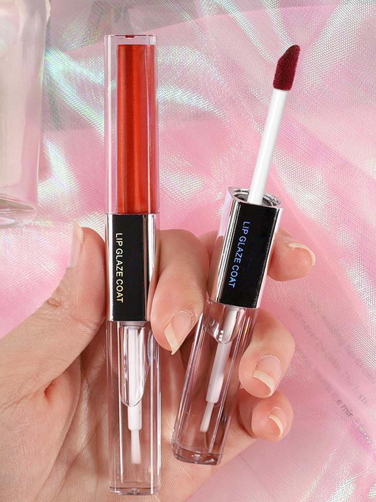 VIBRANCE 2 In 1 Liquid Lip Base & Lip Gloss - FD ⚡