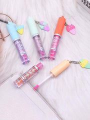 1pc Glittery Lip Kiss Liquid Lip gloss - FD ⚡